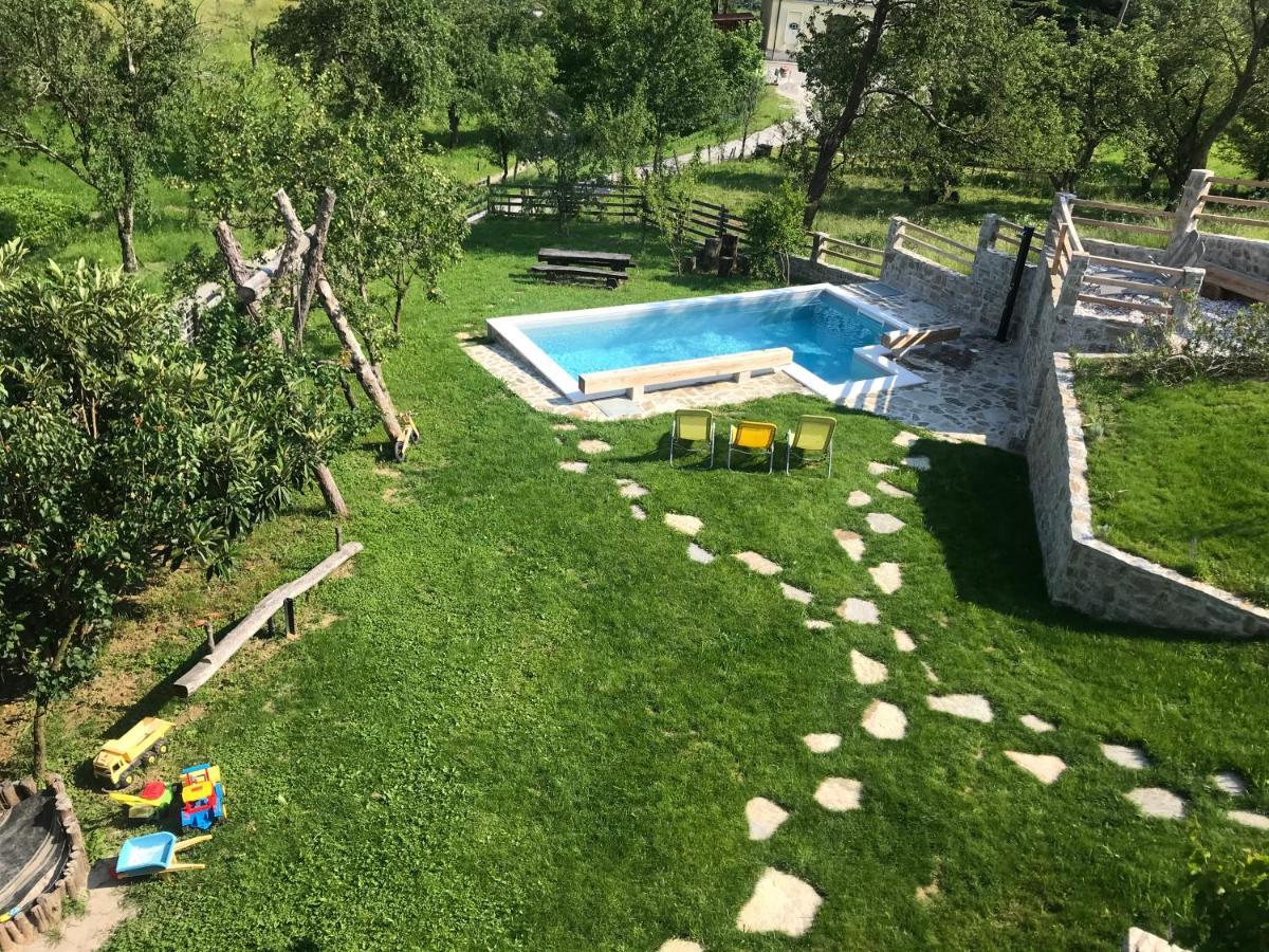 Farmhouse Cvetje Tolmin Exterior foto